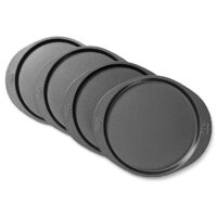 Wilton Easy Layers! Round Layer Cake Pans Set,  4-Piece