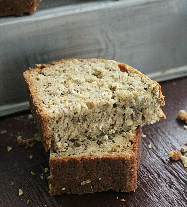 Banana Oat Bread | Big Green House #bananabread #oat #bread