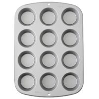 Wilton Recipe Right Muffin Pan, 12-Cup Non-Stick Muffin Pan