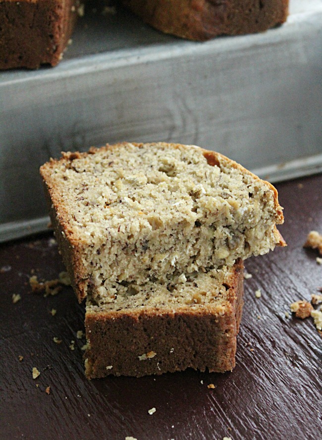 Banana Oat Bread | Big Green House #bananabread #oat #bread