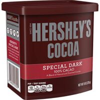 HERSHEY'S SPECIAL DARK Cocoa, 8 Ounce