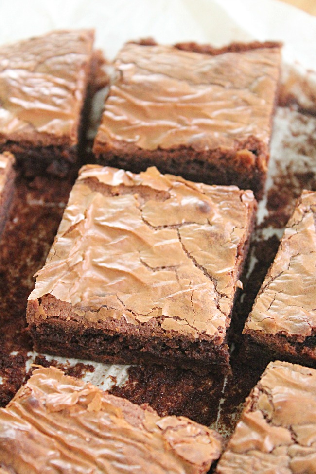 Nutella Brownies |Big Green House