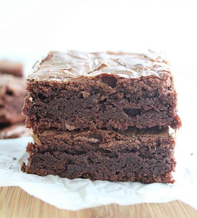 Nutella Brownies |Big Green House