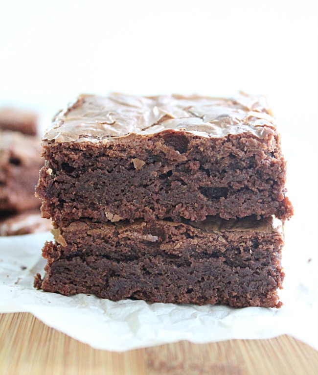Nutella Brownies |Big Green House