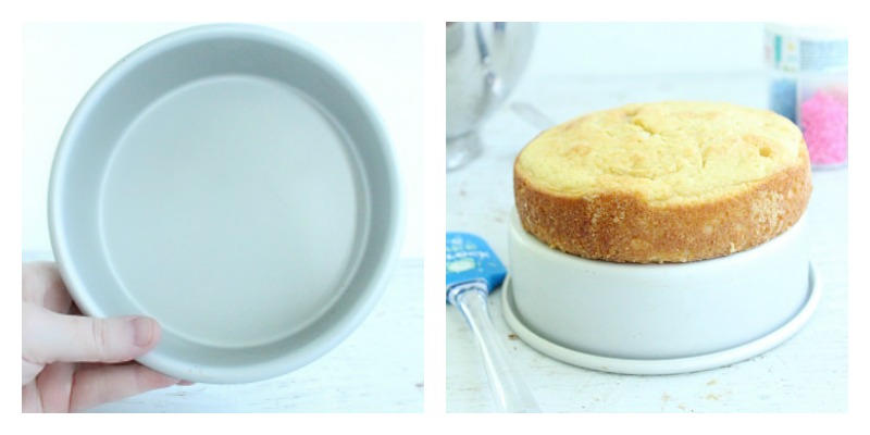 Yellow Cake For Two #cake #yellowcake #dessert #dessertfortwo