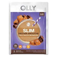 Olly Slim Single Serve Protein Smoothie Mix Salted Caramel 1.4oz, pack of 1