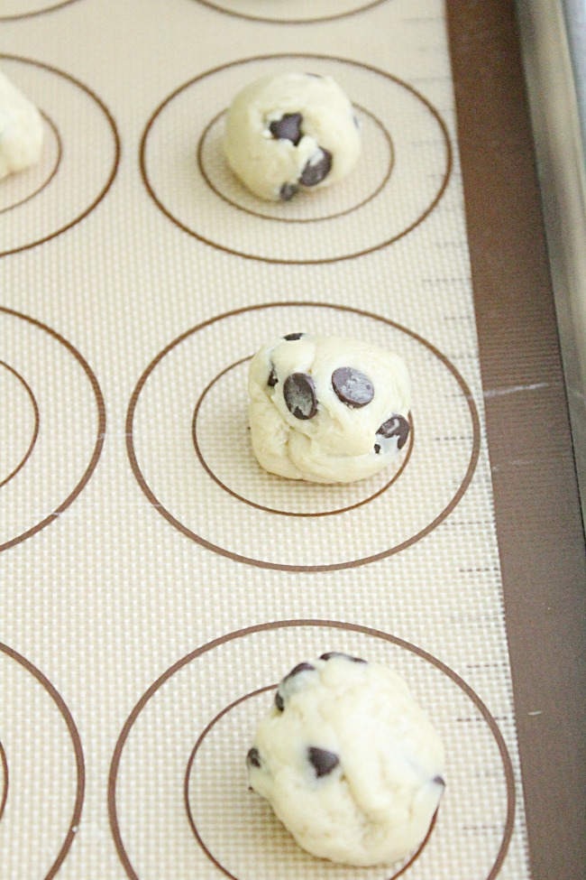 Honey Chocolate Chip Cookies | Big Green House