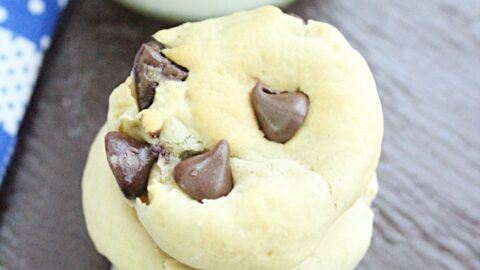Honey Chocolate Chip Cookies