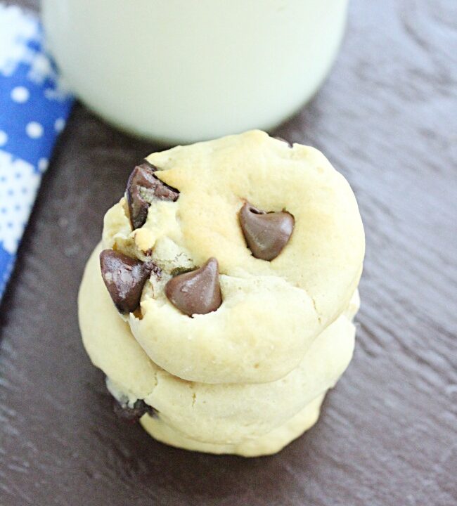 Honey Chocolate Chip Cookies | Big Green House 