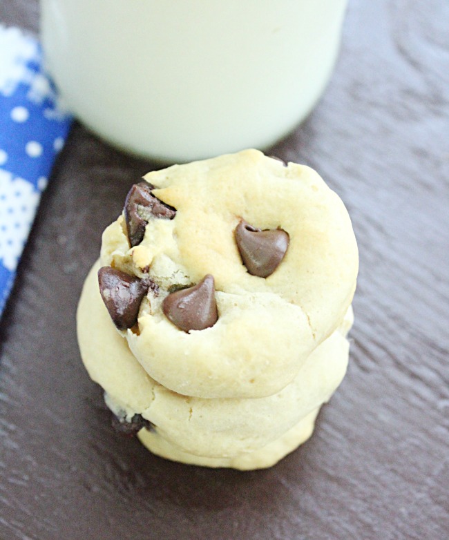 Honey Chocolate Chip Cookies | Big Green House