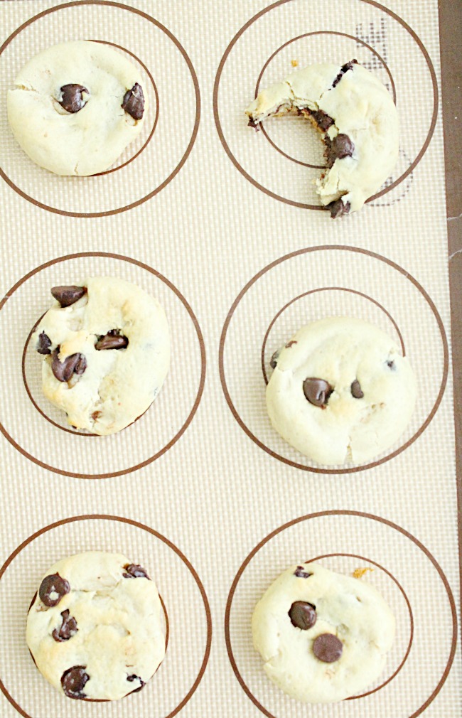 Honey Chocolate Chip Cookies | Big Green House
