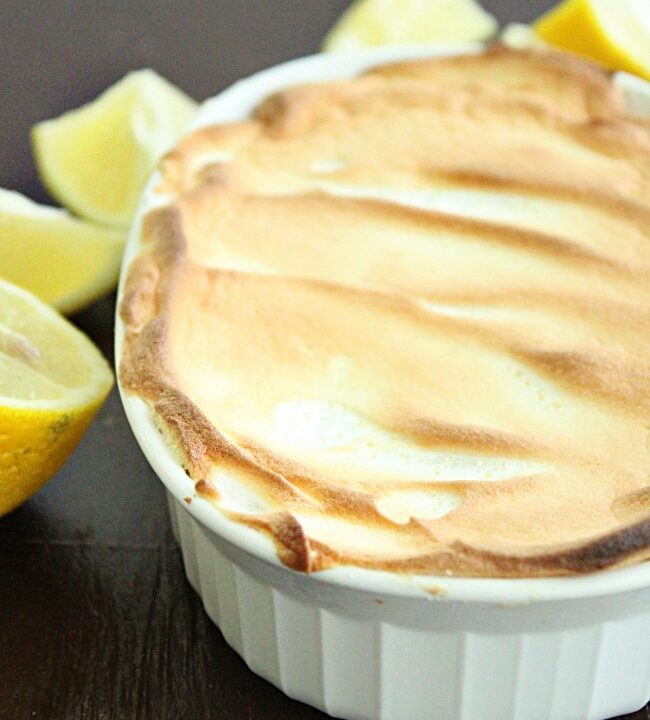 Lemon Meringue Pie for One | Big Green House 