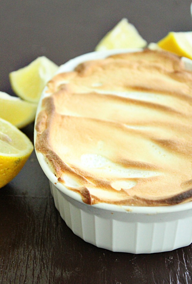 Lemon Meringue Pie for One | Big Green House
