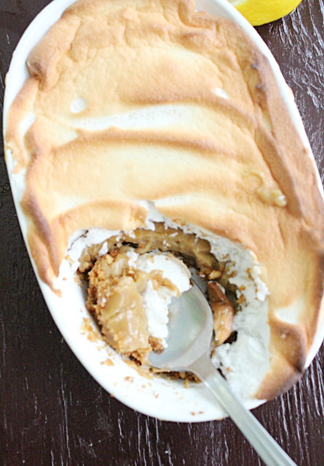 Lemon Meringue Pie for One | Big Green House