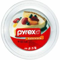 Pyrex Glass Bakeware Pie Plate 