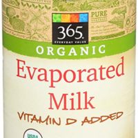 365 Everyday Value, Organic Evaporated Milk, 12 oz