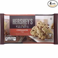 Hershey's Cinnamon Baking Chips, 10-Ounce Bag (Pack of 4)