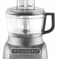 KitchenAid KFP0711CU Food Processor, 7 Cup, Contour Silver