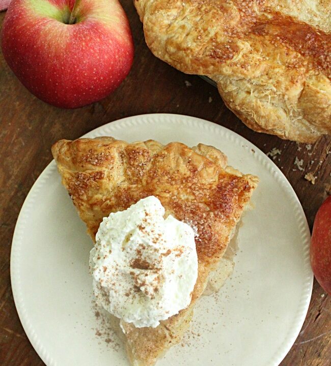 Puff Pastry Apple Pie : Big Green House #puffpastry #apple #pie #dessert #applepie