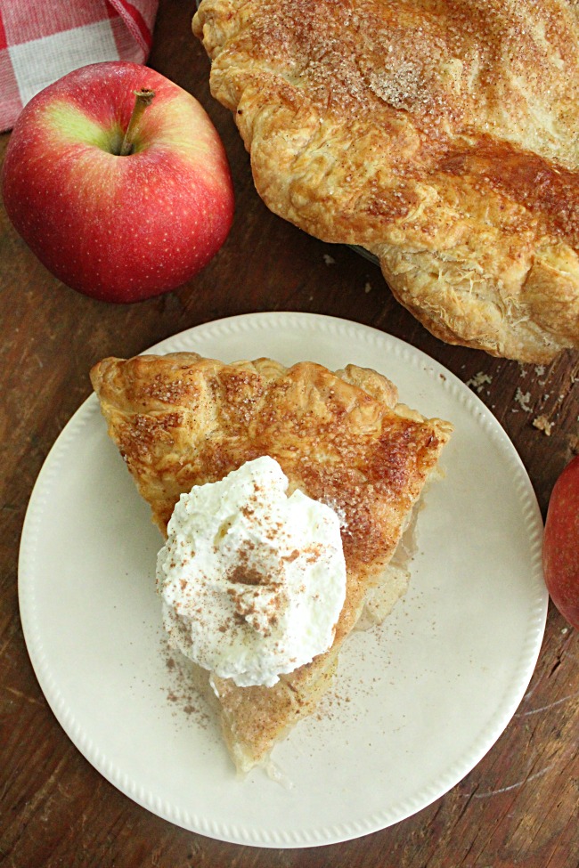 Puff Pastry Apple Pie : Big Green House #puffpastry #apple #pie #dessert #applepie