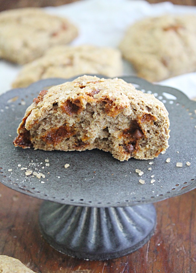 Whole Wheat Cinnamon Scones : Big Green House #cinnamon #wholewheat #scones