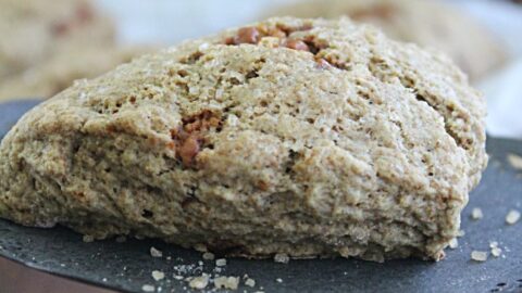 Whole Wheat Cinnamon Scones