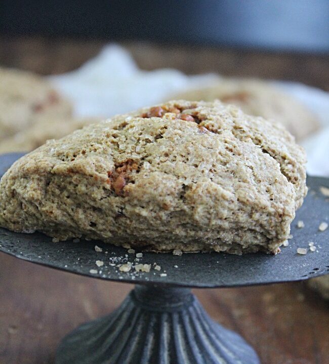Whole Wheat Cinnamon Scones : Big Green House #cinnamon #wholewheat #scones