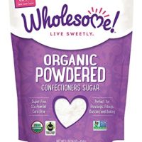 Wholesome Sweeteners Organic Powdered Sugar, 16 oz