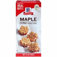 McCormick Maple Extract With Other Natural Flavors, 1 Fl Oz (Pack of 1)