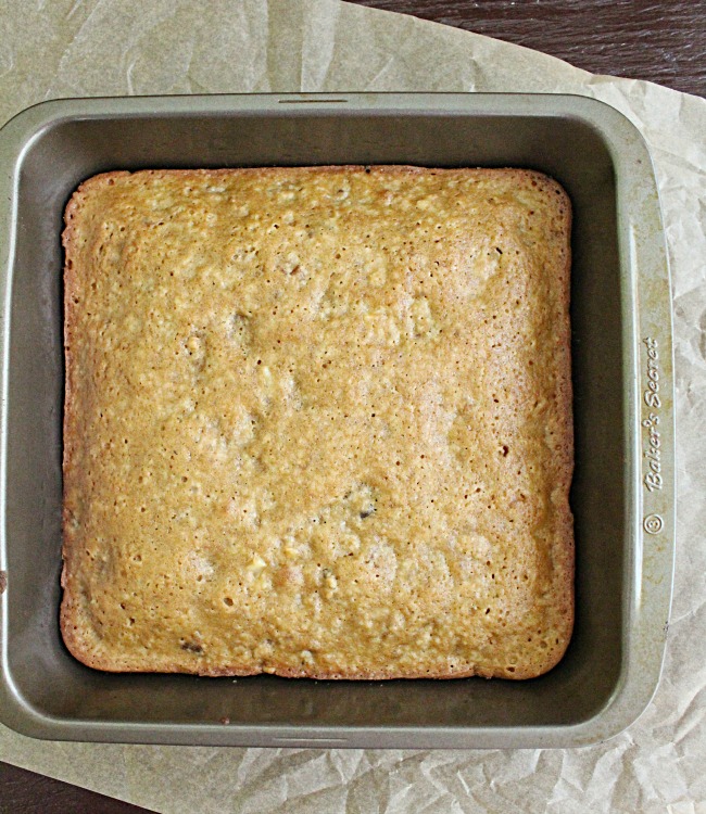 Maple Walnut Blondies | Big Green House #maple #walnut #blondies #dessert