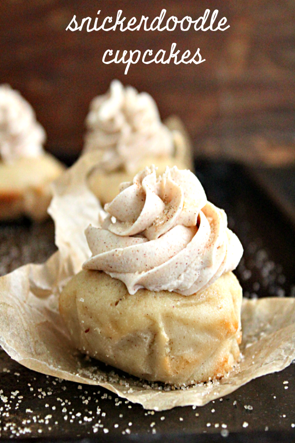 Snickerdoodle Cupcakes | Big Green House #snickerdoodle #cupcake #cinnamon #sugar #dessert