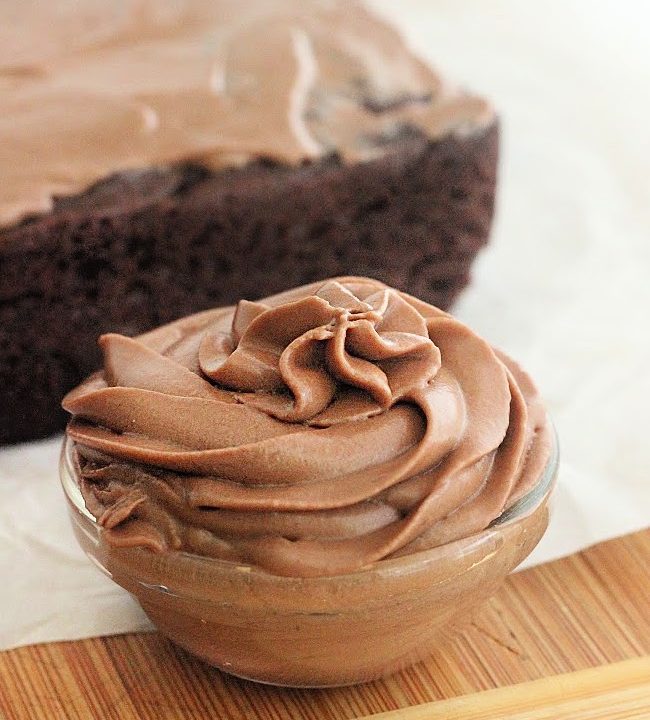 Sweetened Condensed Milk Frosting- Big Green House 