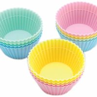 Wilton Round Silicone 12 Count Baking and Craft Cups