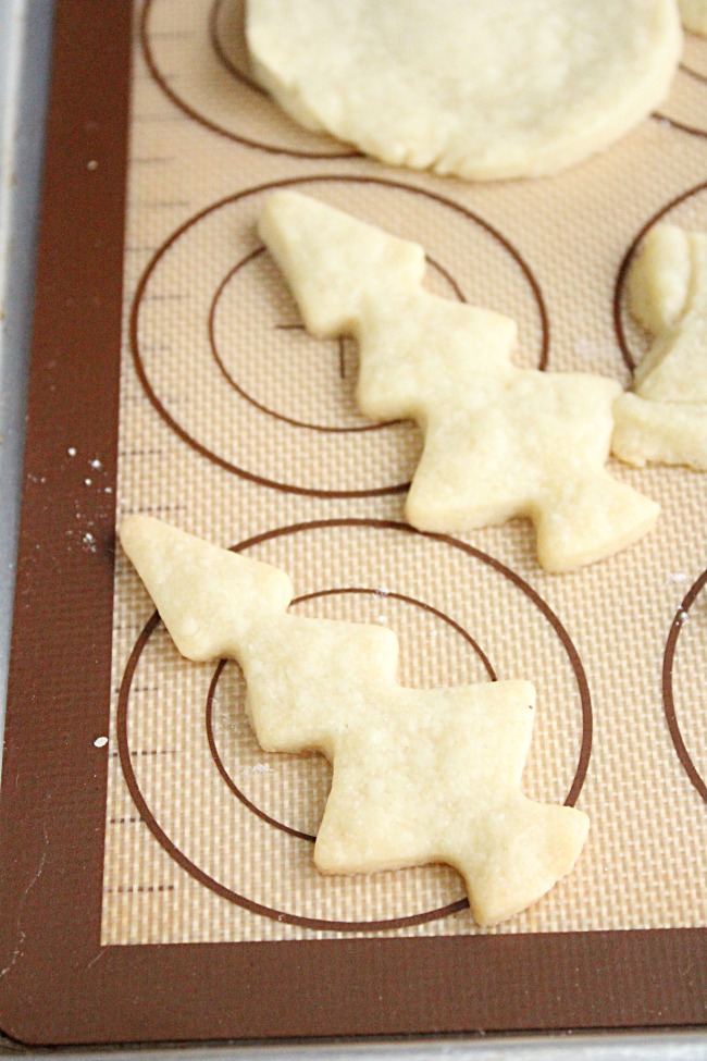 Butter Shortbread Cookie- Big Green House #butter #shortbread #royalicing #dessert