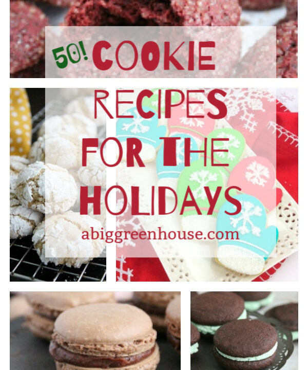 Cookie Recipes- Big Green House 