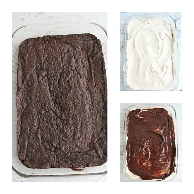 Peanut Butter Dream Brownies- Big Green House #peanutbutter #chocolate #brownies #dessert
