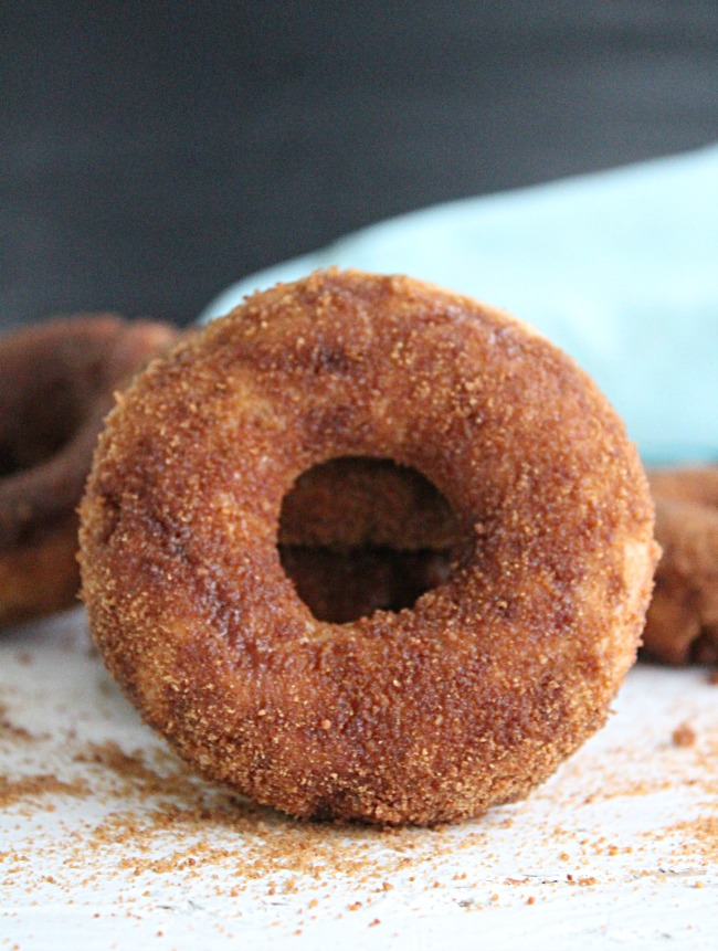 Baked Greek Yogurt Doughnuts -No Refined Sugar : Big Green House #donuts #doughnuts #greekyogurt #norefinedsugar #baked