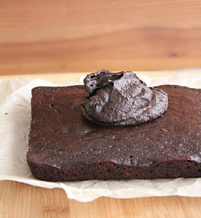 One Bowl Chocolate Snack Cake with Chocolate Buttercream Frosting- No Refined Sugar- Big Green House #chocolate #cake #chocolatecake #dessert #norefinedsugar #frosting #nopowderedsugar