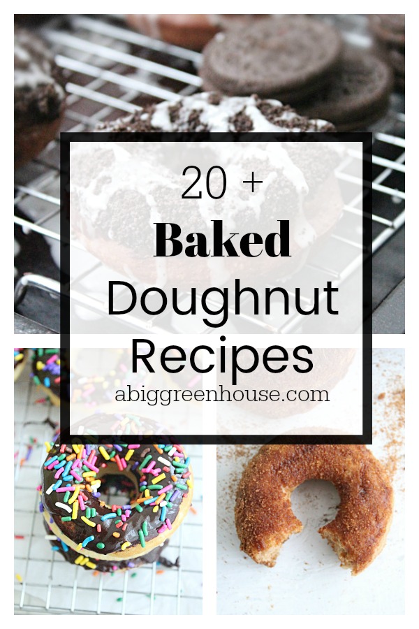 Baked Doughnut Recipes- Big Green House