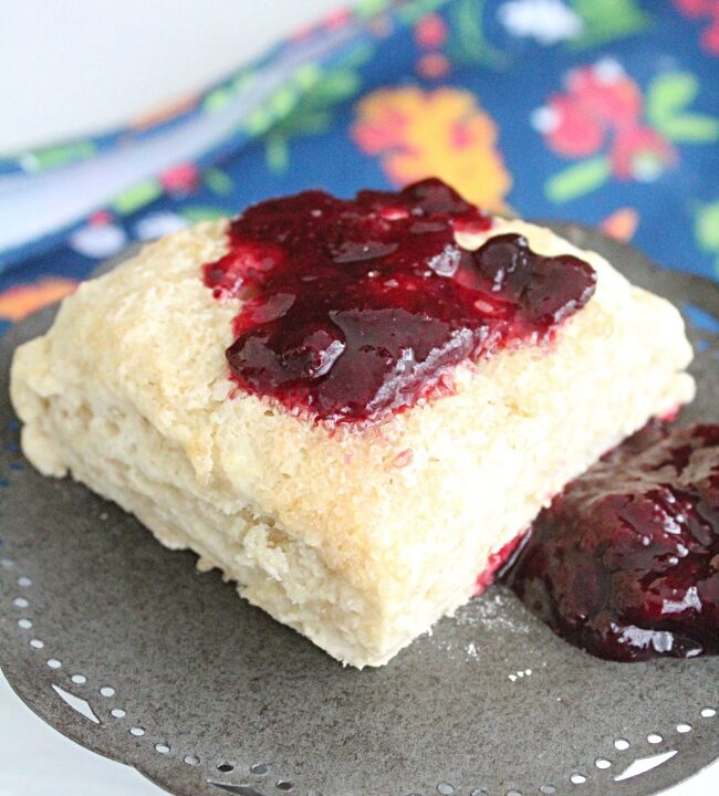Whipping Cream Scones- Big Green House #scones #whippingcream