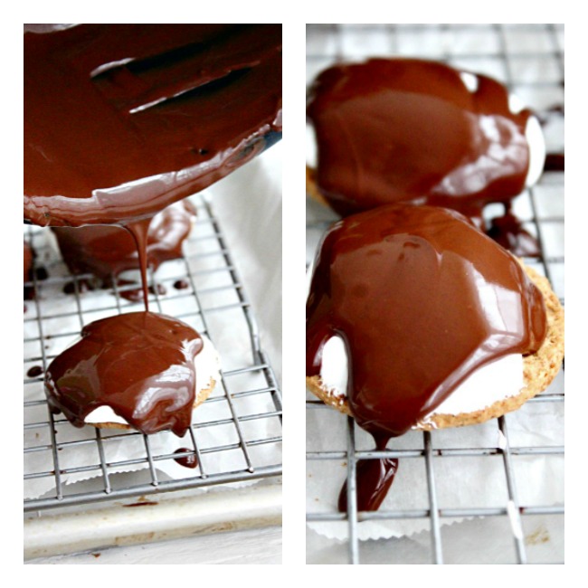 Marshmallow Fluff Cookies- Big Green House #marshmallowfluff #cookies #nobake #dessert