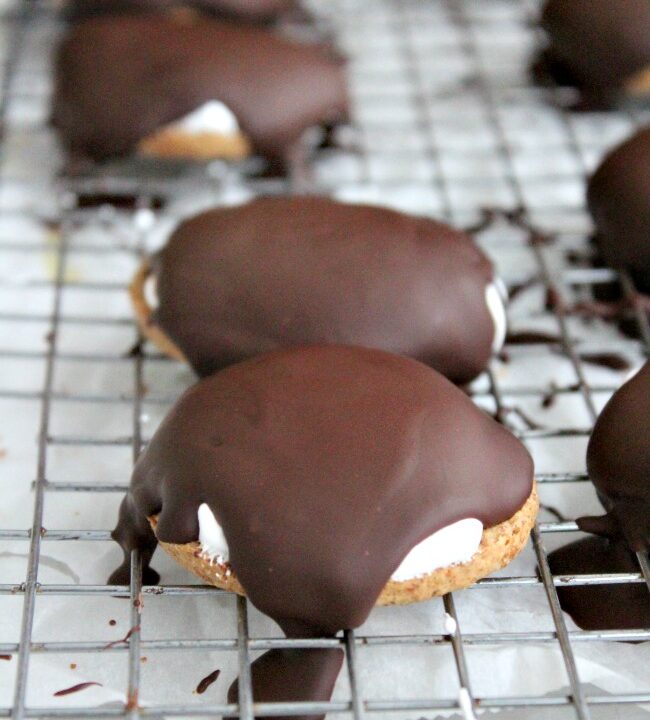 Marshmallow Fluff Cookies- Big Green House #marshmallowfluff #cookies #nobake #dessert