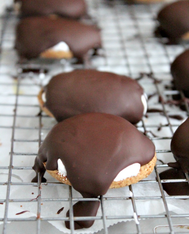 Marshmallow Fluff Cookies- Big Green House #marshmallowfluff #cookies #nobake #dessert