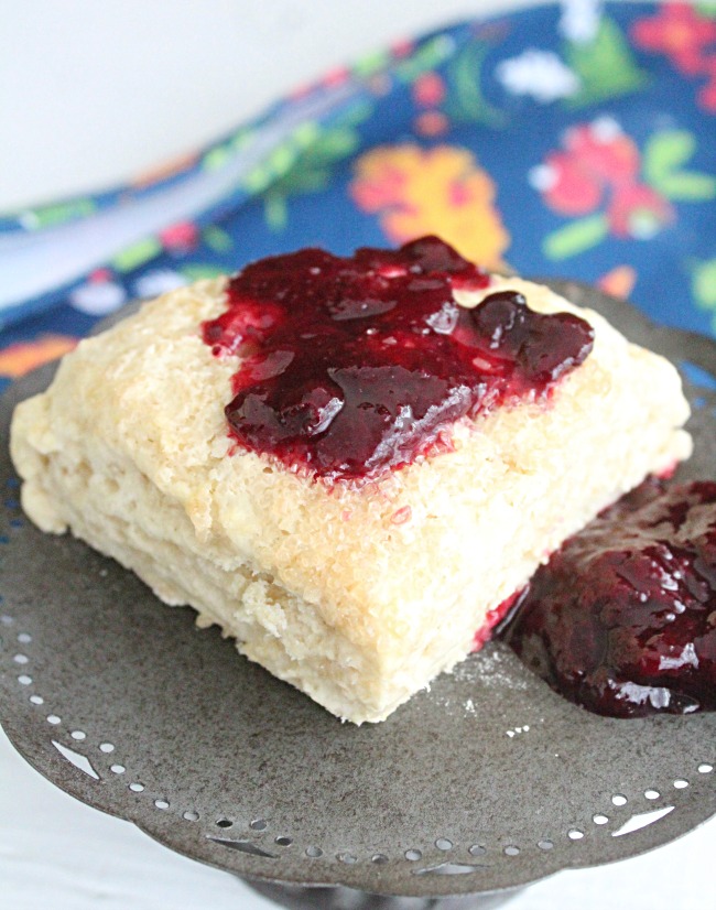 Whipping Cream Scones- Big Green House #scones #whippingcream