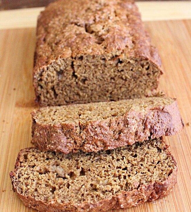 Yogurt Banana Bread- Big Green House #bananabread #yogurt #banana #bread