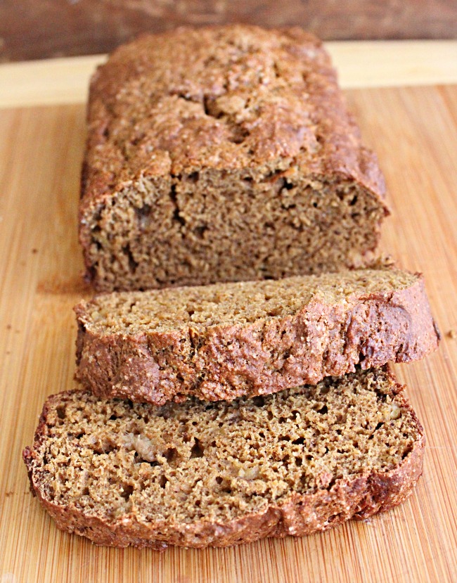 Yogurt Banana Bread- Big Green House #bananabread #yogurt #banana #bread