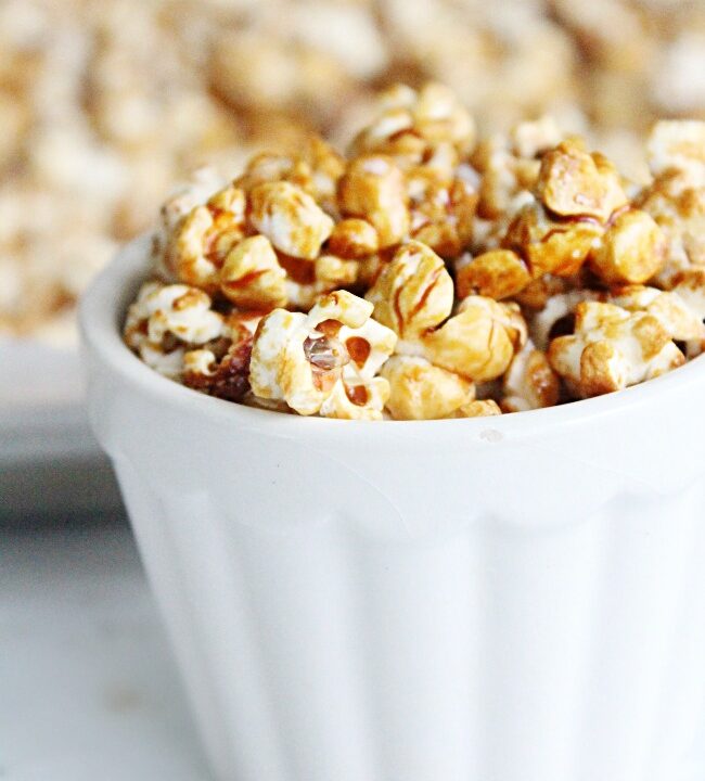 Kettle Corn- Big Green House #kettlecorn #snack #popcorn #nobake #dessert