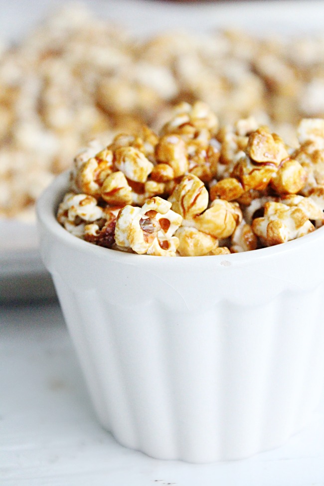 Kettle Corn- Big Green House #kettlecorn #snack #popcorn #nobake #dessert
