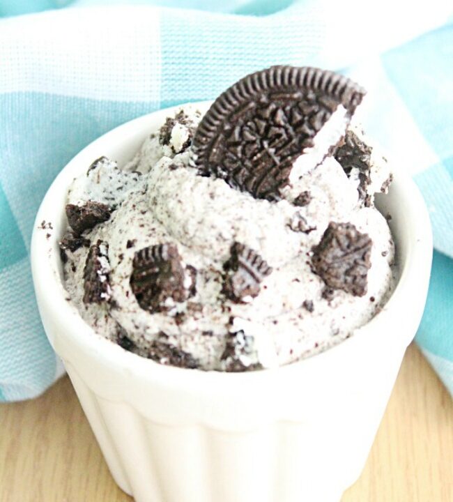 Oreo Mousse- Big Green House #oreocookies #oreo #chocolate #mousse #dessert #nobake