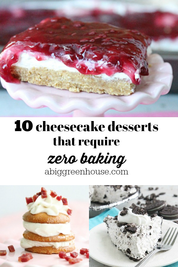 10 Cheesecake Desserts that Require Zero Baking